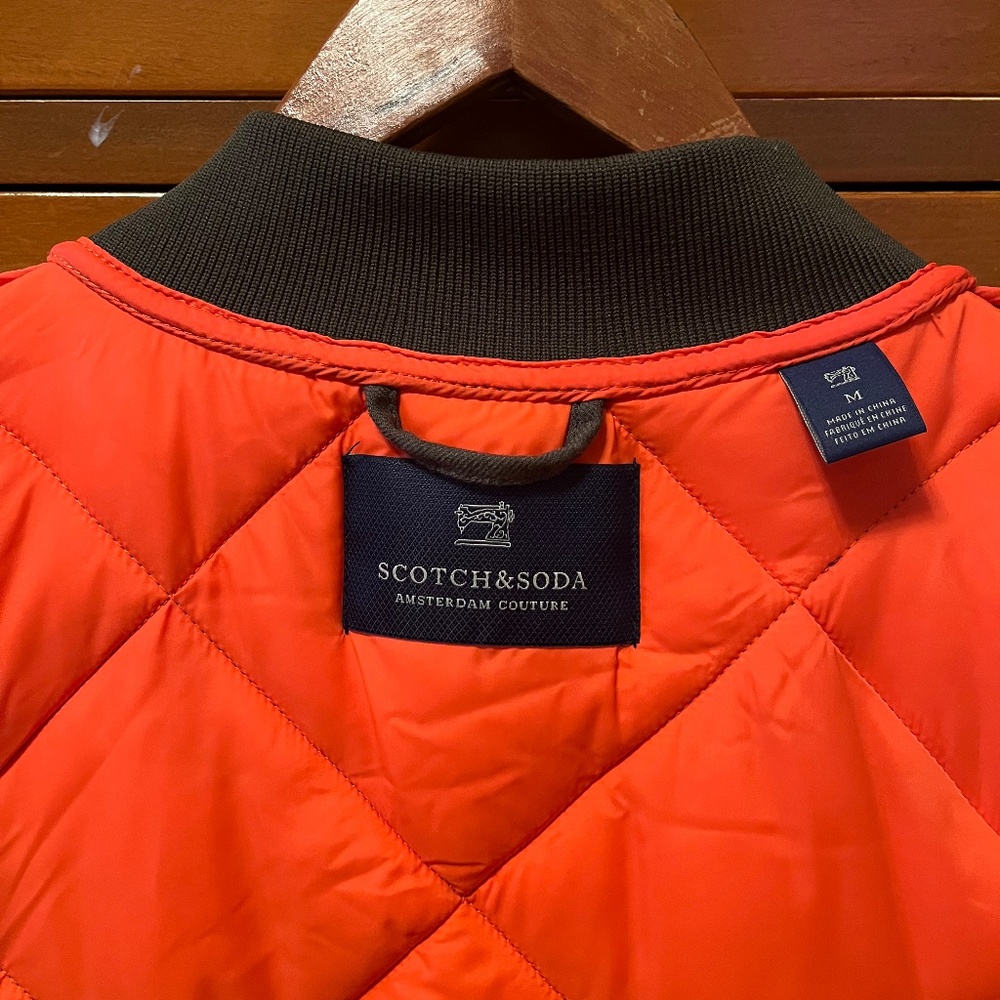 Scott & Soda Wicked Outerwear Vest - Men's (Size M) - Picture 9 of 9